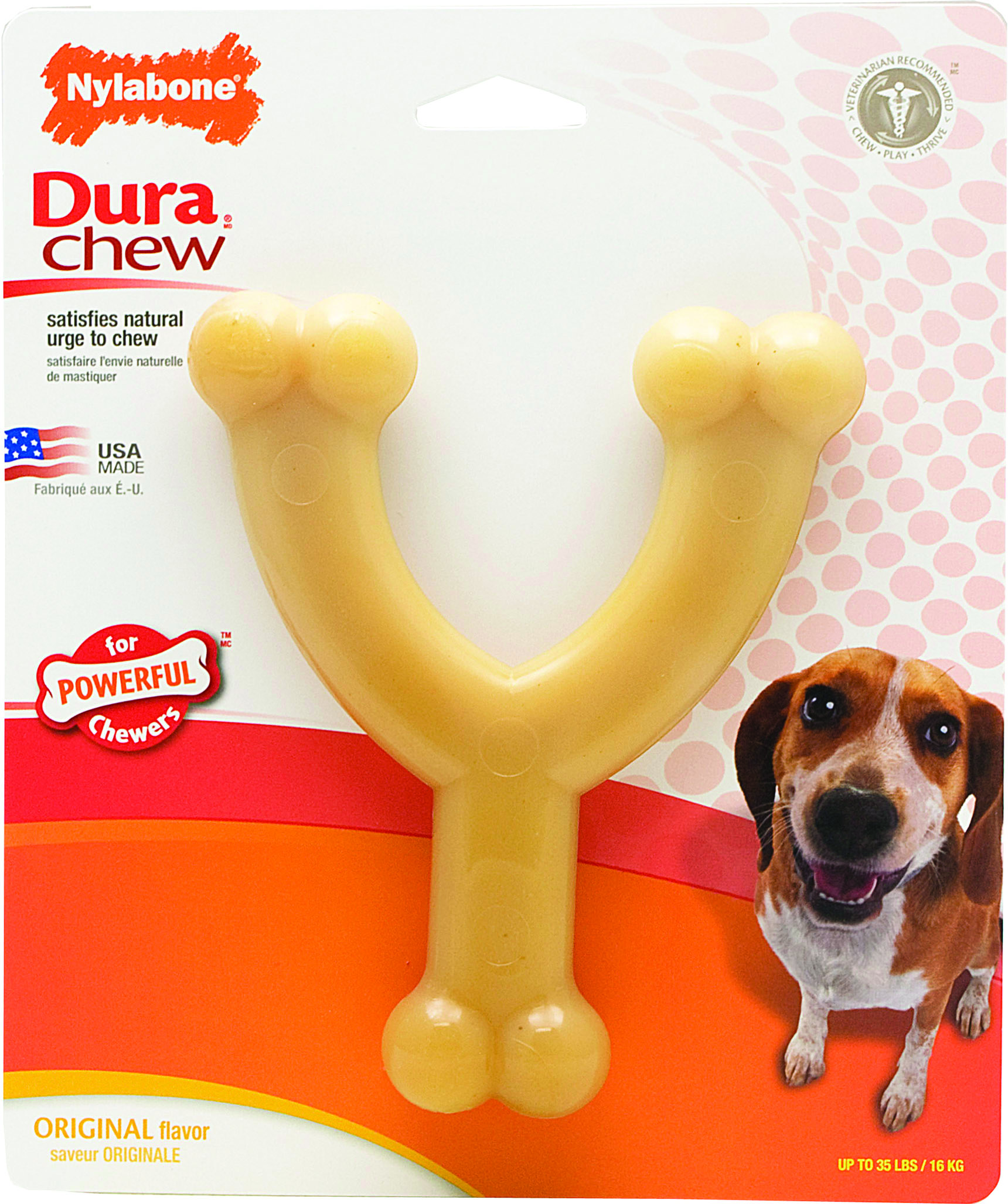 Nylabone Wishbone - Wolf