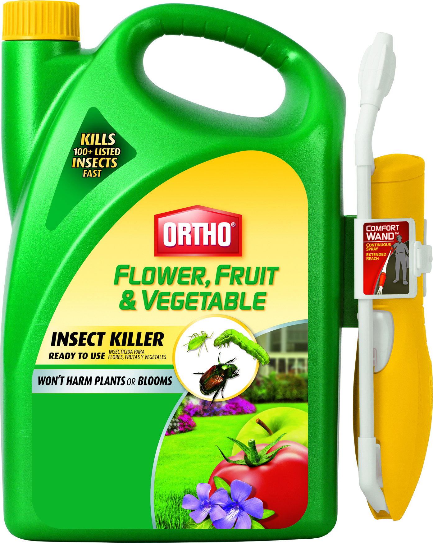 ORTHO FLOWER, FRUIT & VEGETABLE INSECT KILLER RTU