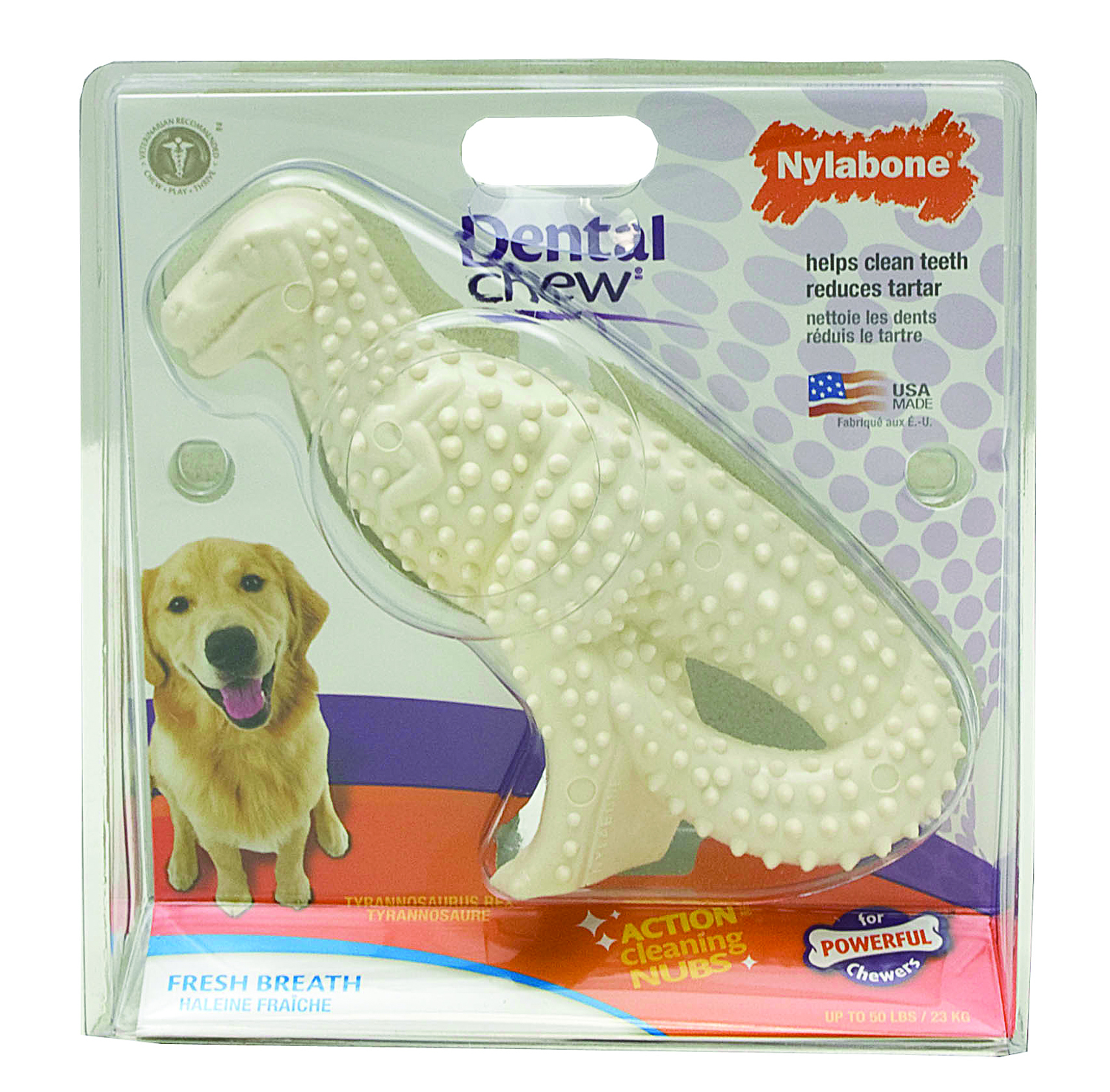 Nylabone Dental Dinosaur