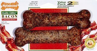 Bacon Flavor Bone - Wolf - 2/Pk.