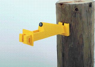 EXTEND WOOD POST INSULATOR