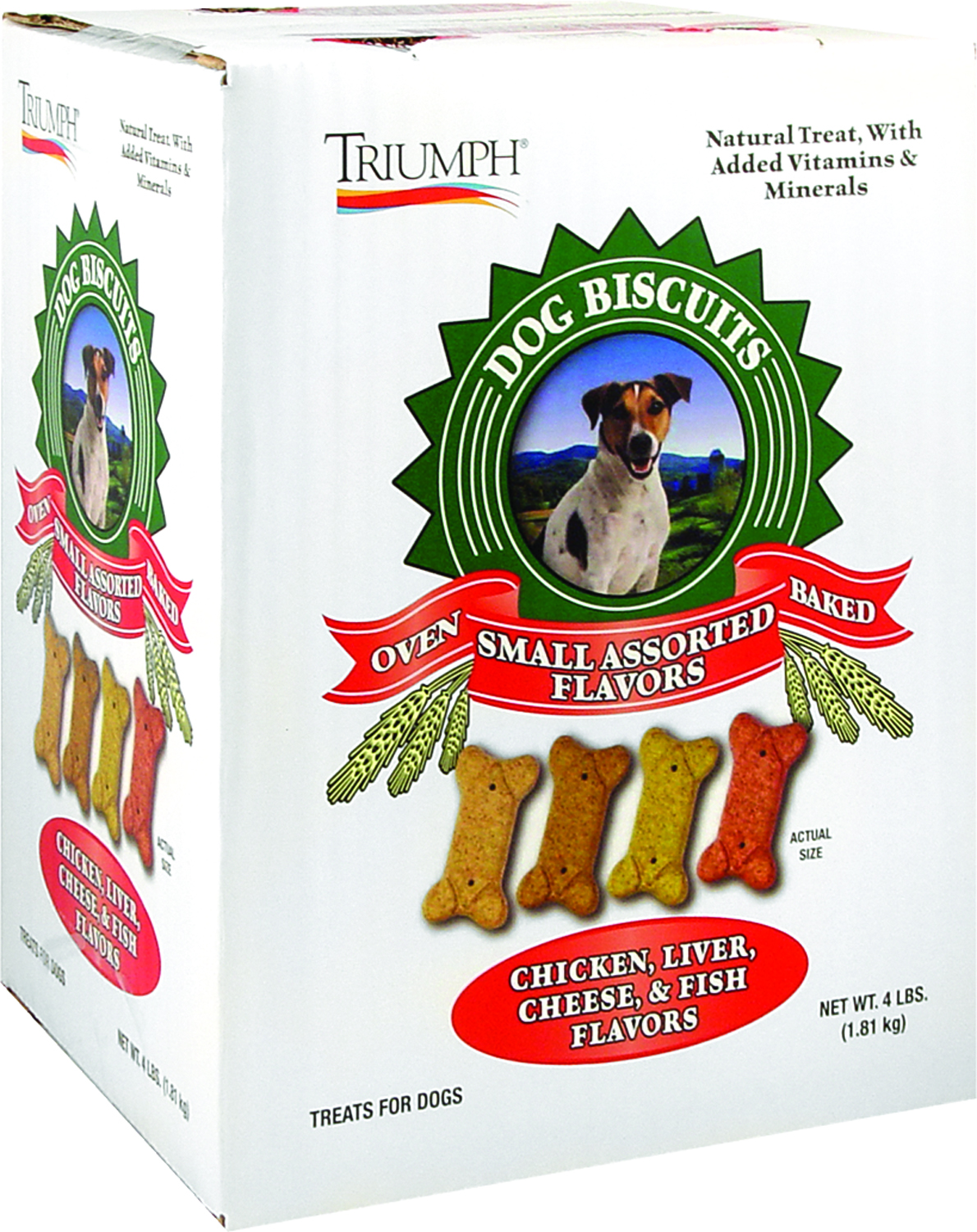 NATURAL DOG BISCUITS