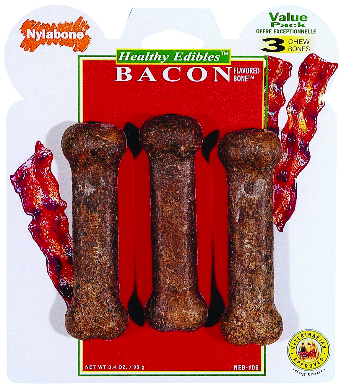 Bacon Bone - Triple Pack