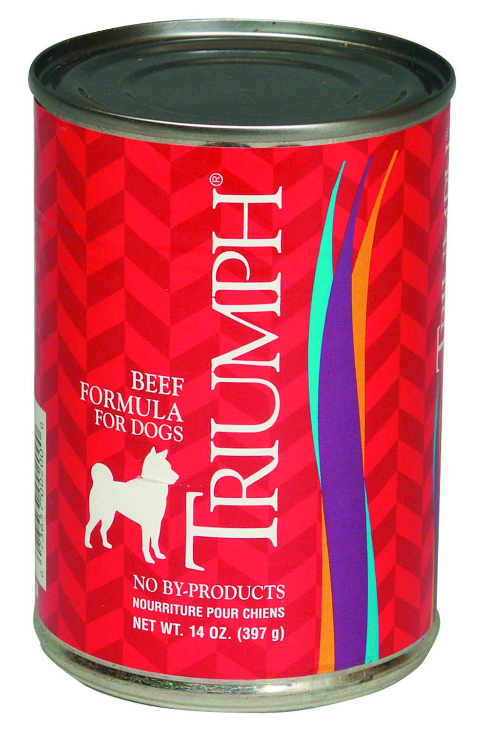 14 Oz Triumph Canned Dog Food - Beef