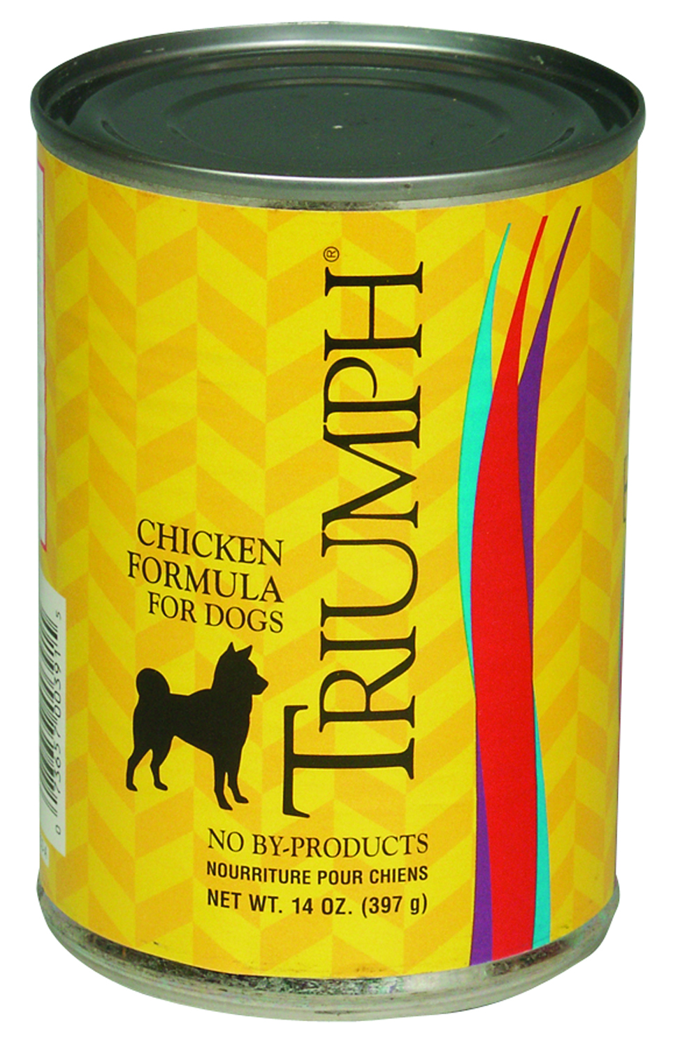 14 Oz Triumph Canned Dog Food - Chicken