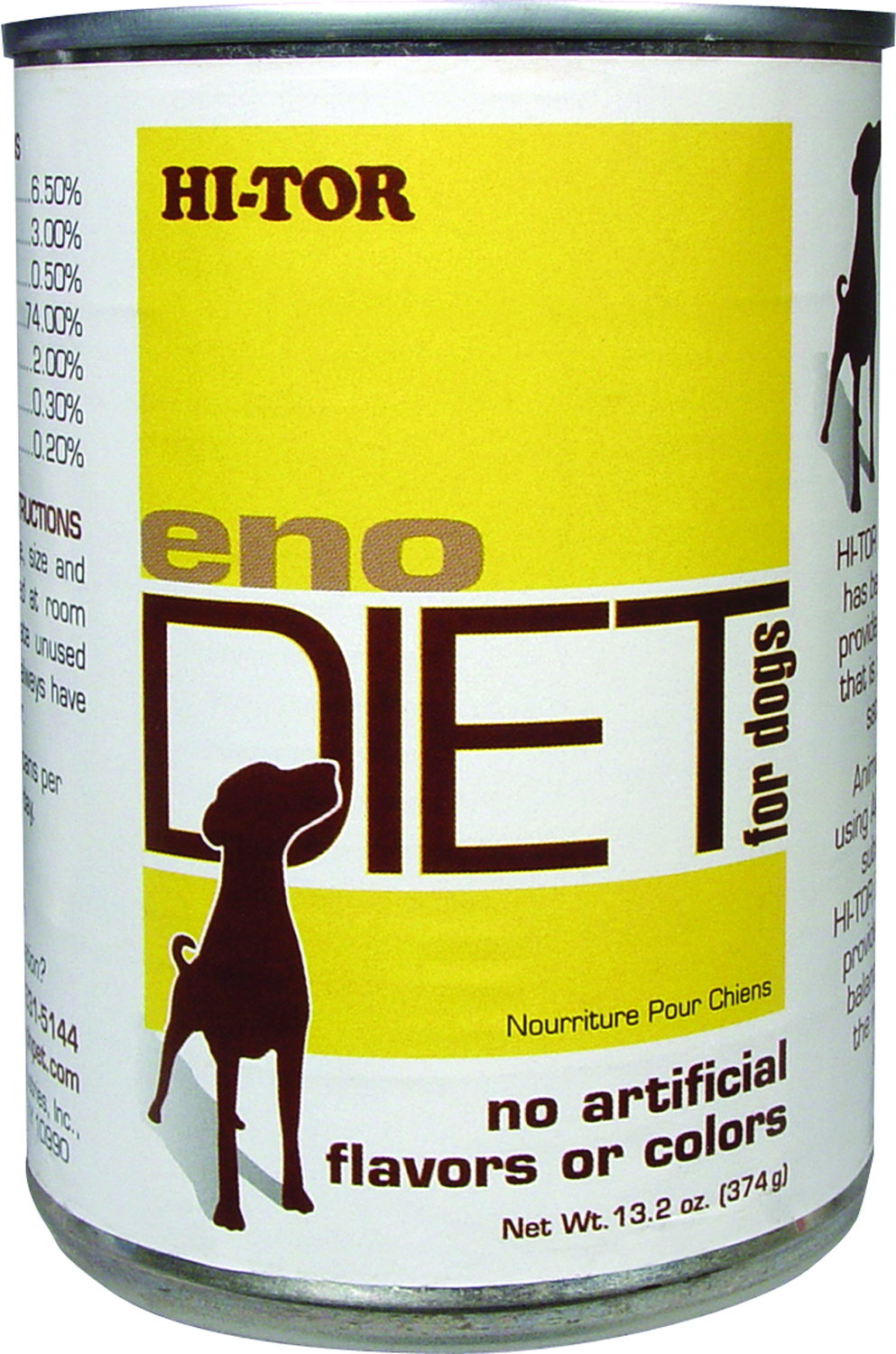 14.5 Oz Hi-Tor Canned Dog Food