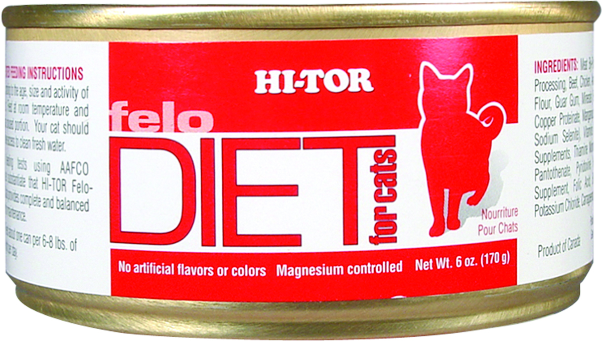 FELO-CAT HITOR CAT FOOD CANNED