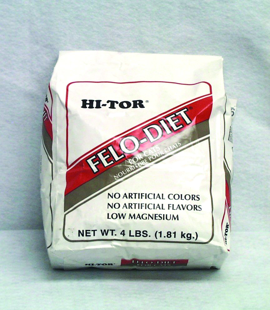 Hi-Tor Felo-cat Dry Cat Food 4lb