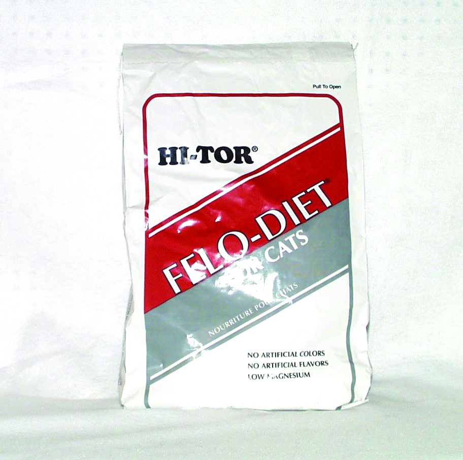 Hi-Tor Felo-cat Dry Cat Food 20lb