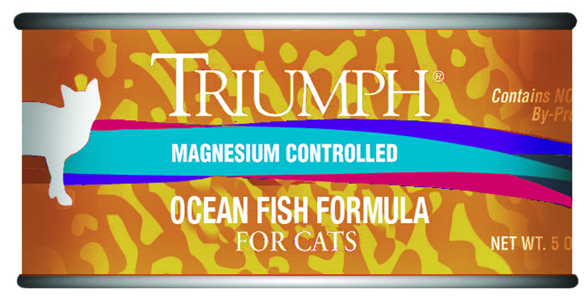 Triumph Low Magnesium Oceanfish Cat Food 5.5oz