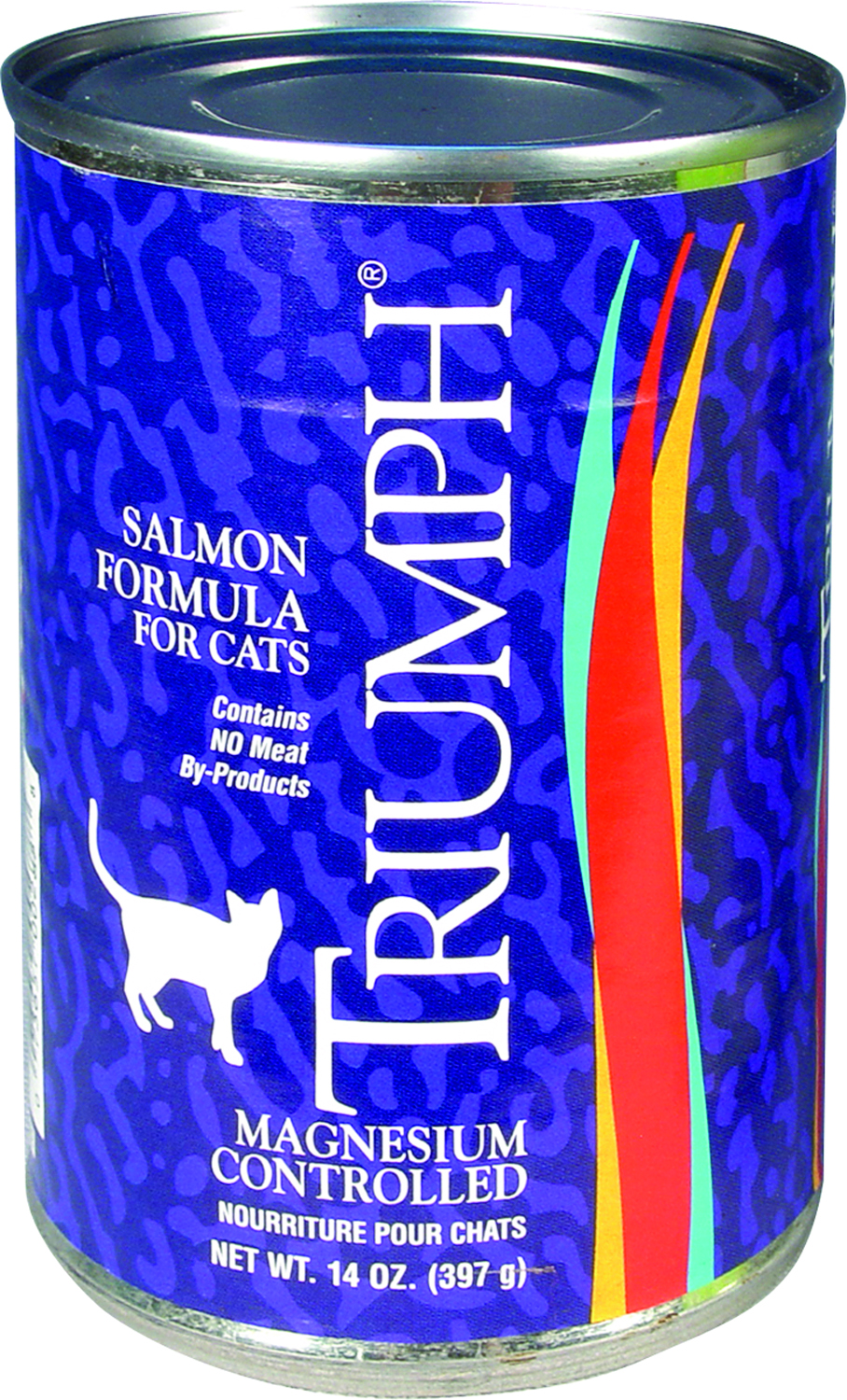 Triumph Salmon Cat Food  14oz