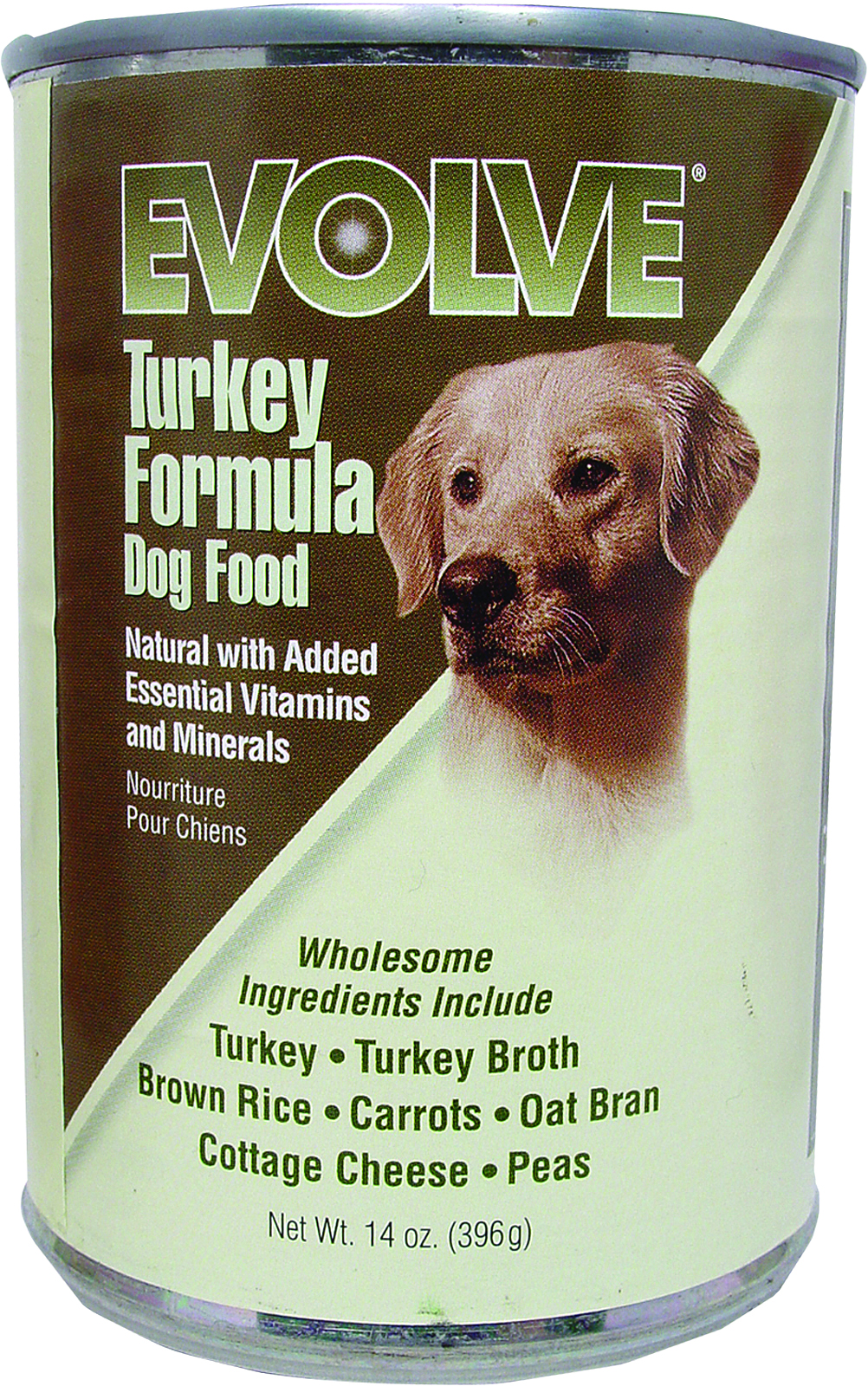 14 Oz Evolve Turkey Canned Dog Food