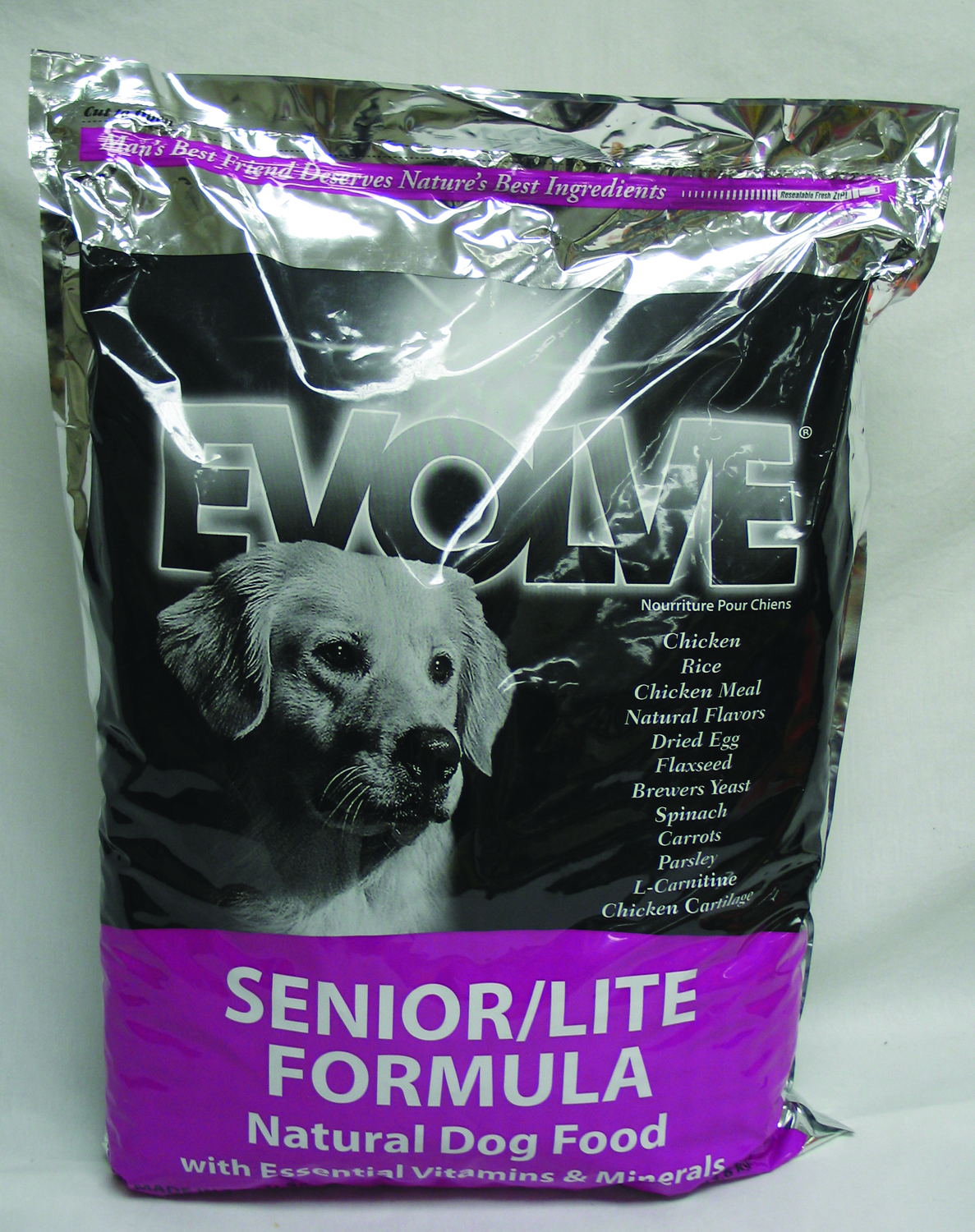 EVOLVE SENIOR/LITE DOG FOOD
