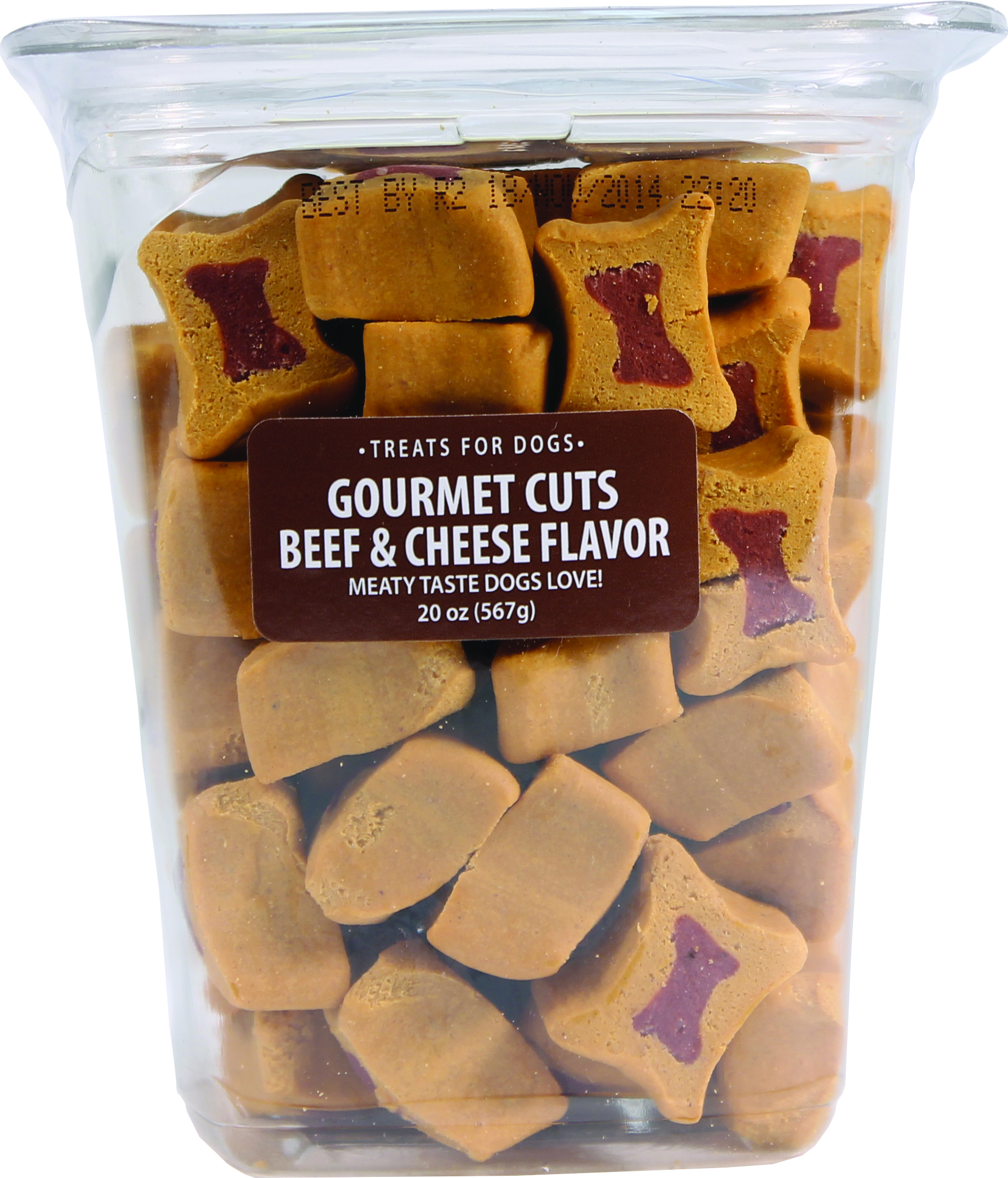 GOURMET CUTS DOG TREATS