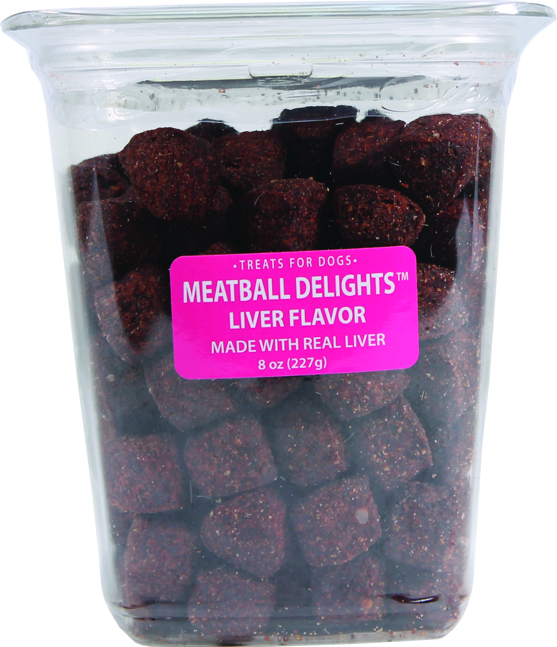 MEATBALL DELIGHTS DOG TREATS