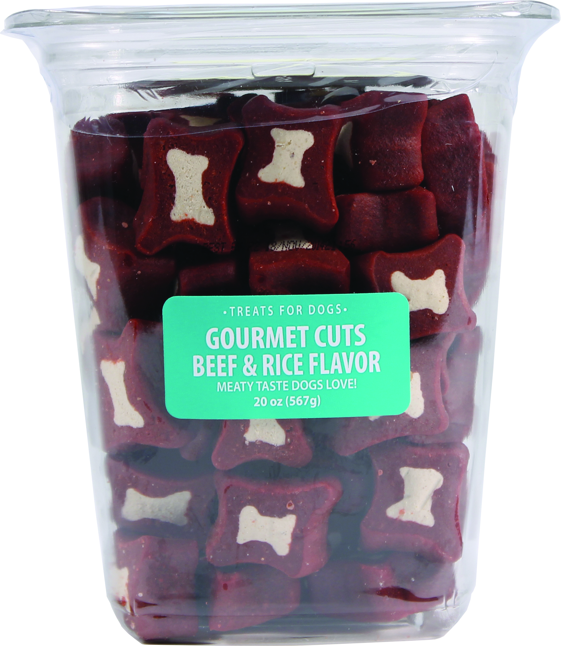 GOURMET CUTS DOG TREATS