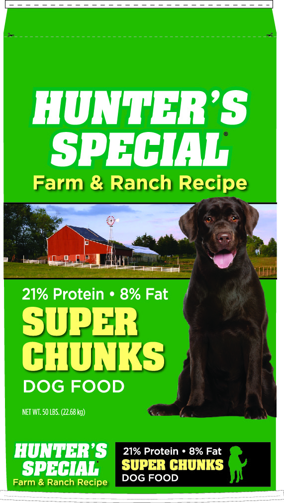 HUNTERS SPECIAL SUPER CHUNK DOG FOOD