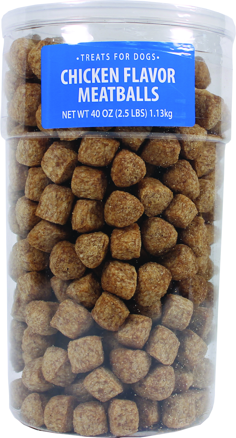 MEATBALLS CHICKEN TREATS FOR DOGS