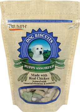 Triumph Puppy Biscuits (Assorted) - 24oz