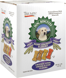 PUPPY ASSORTED BISCUIT BOX