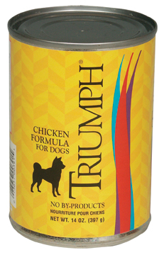 14 Oz Triumph Canned Dog Food - Chicken