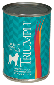 14 Oz Triumph Canned Dog Food - Turkey