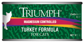 Triumph Turkey Cat Food - Low Magnesium  5.5oz