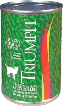 Triumph Turkey Cat Food 14oz