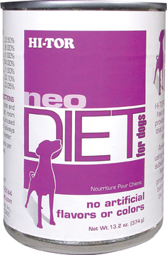 HI-TOR DIET DOG FOOD