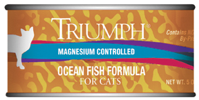 Triumph Low Magnesium Oceanfish Cat Food 5.5oz