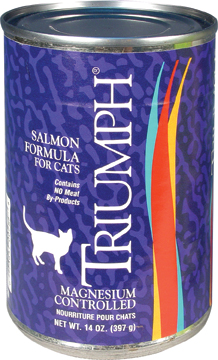 Triumph Salmon Cat Food  14oz