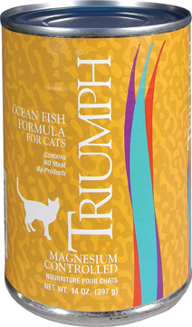 Triumph Oceanfish Cat Food 14oz