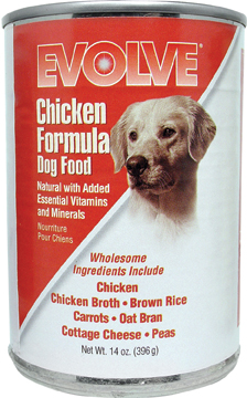 14 Oz Evolve Chicken Can Dog Food