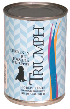 Triumph Puppy Food - 14oz.