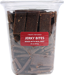JERKY BITES DOG TREATS