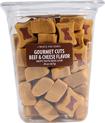 GOURMET CUTS DOG TREATS