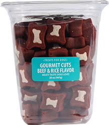 GOURMET CUTS DOG TREATS
