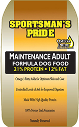 SPORTSMAN S PRIDE MAINTENANCE DOG FOOD