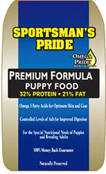 SPORTSMAN S PRIDE PREMIUM PUPPY FOOD