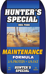 HUNTERS SPECIAL MAINTENANCE FORMULA DOG FOOD
