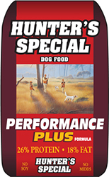HUNTERS SPECIAL PERFORMANCE PLUS DOG FOOD