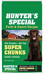 HUNTERS SPECIAL SUPER CHUNK DOG FOOD