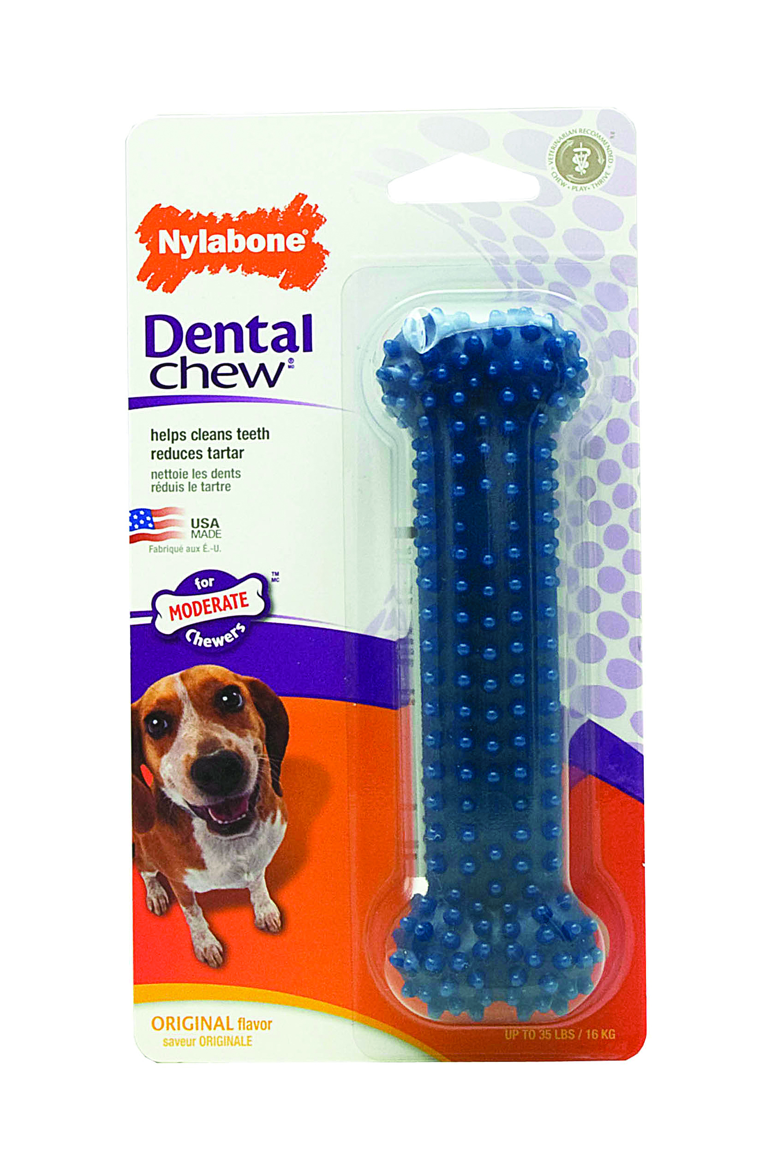 Dental Dog Chew -Wolf