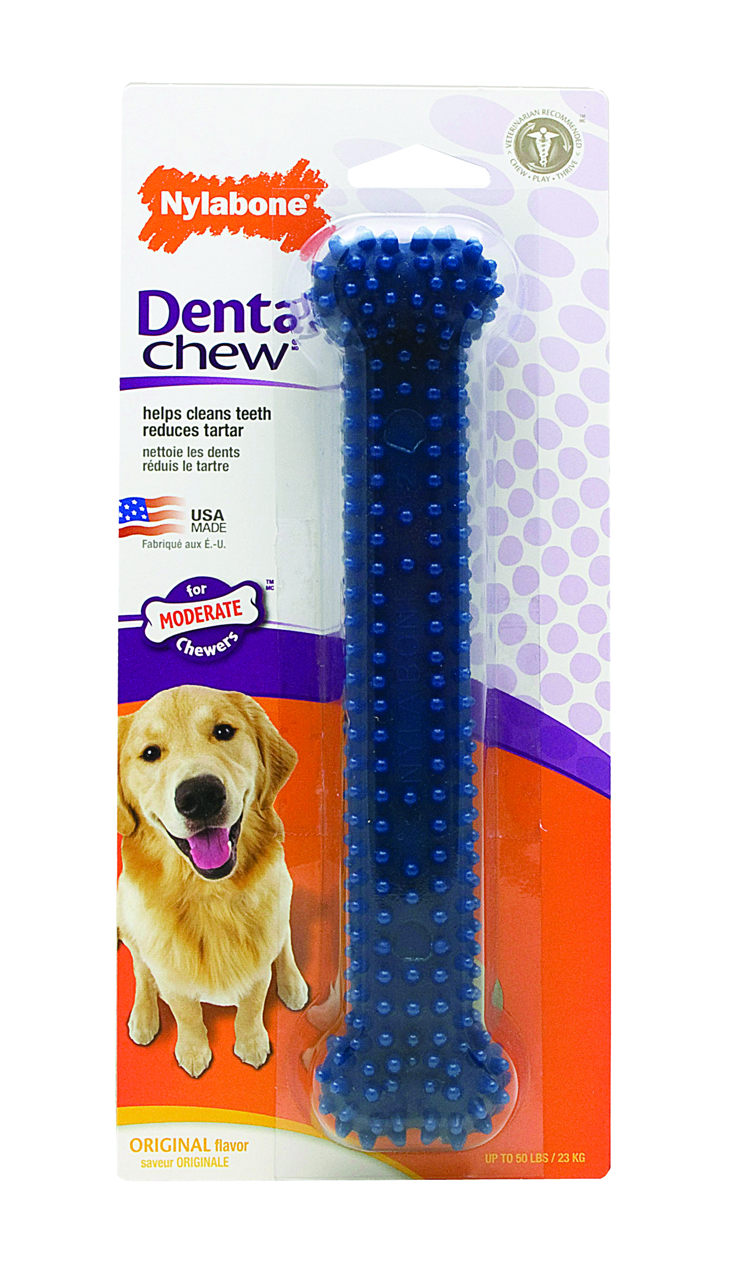 3.4 Oz Dental Dog Chew - Giant