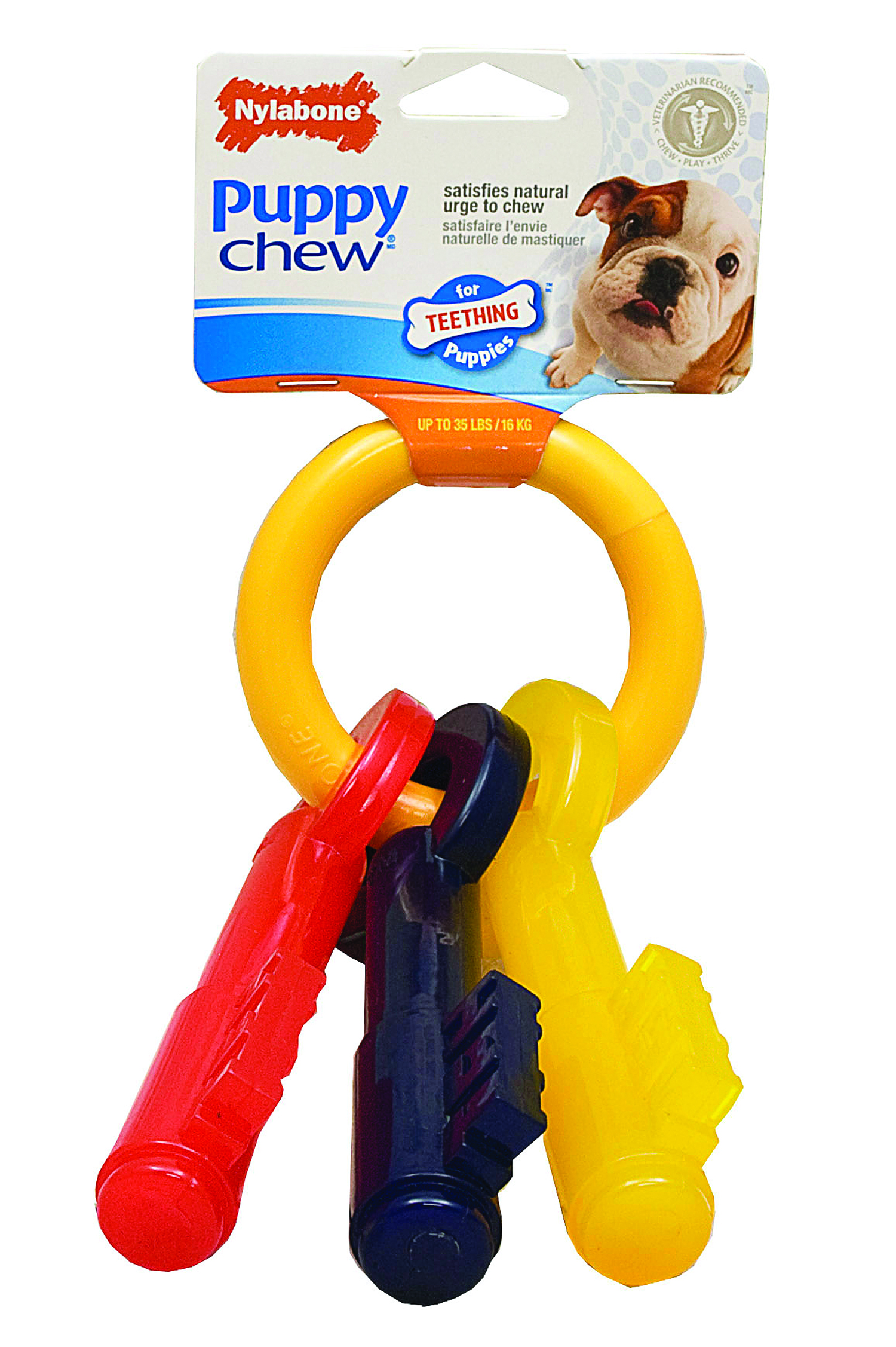 Puppy Teething Keys - Large