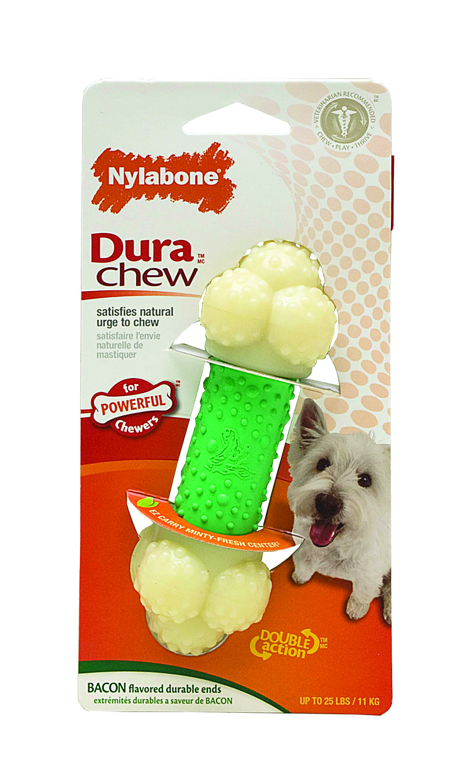 Double Action Dog Dental Chew - Regular