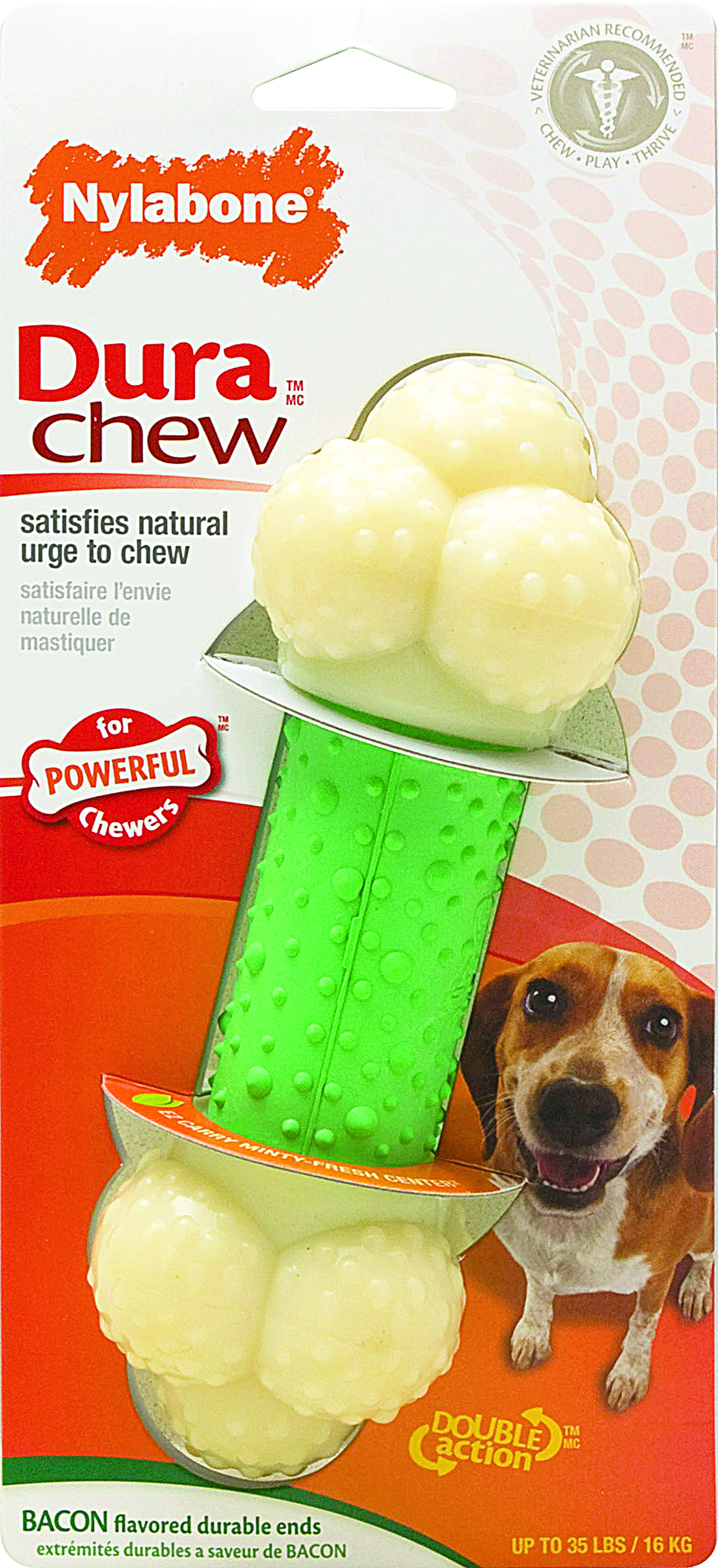 Double Action Dog Dental Chew - Wolf