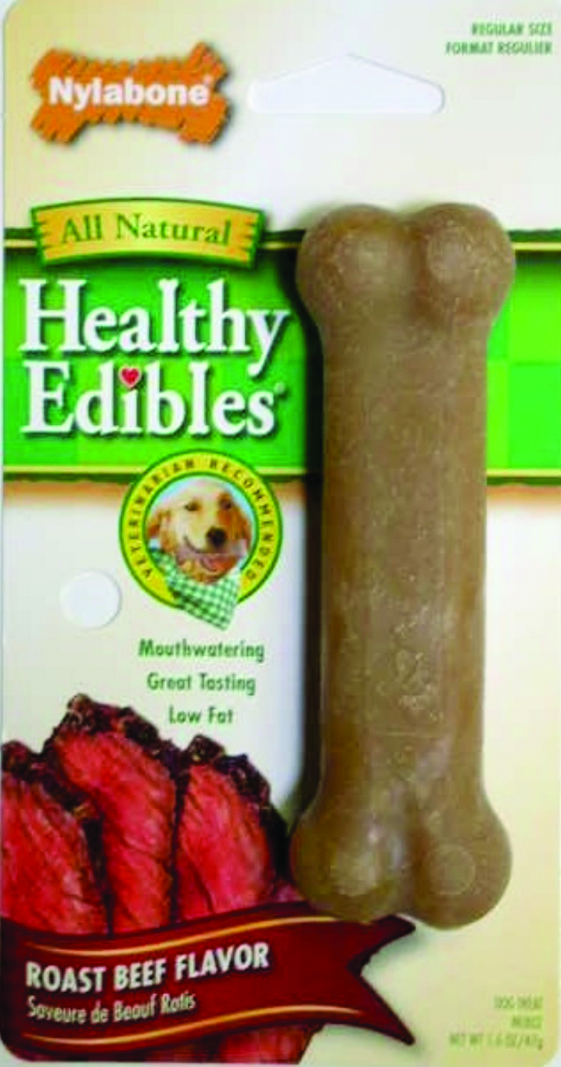 Edible Beef Bone - Regular