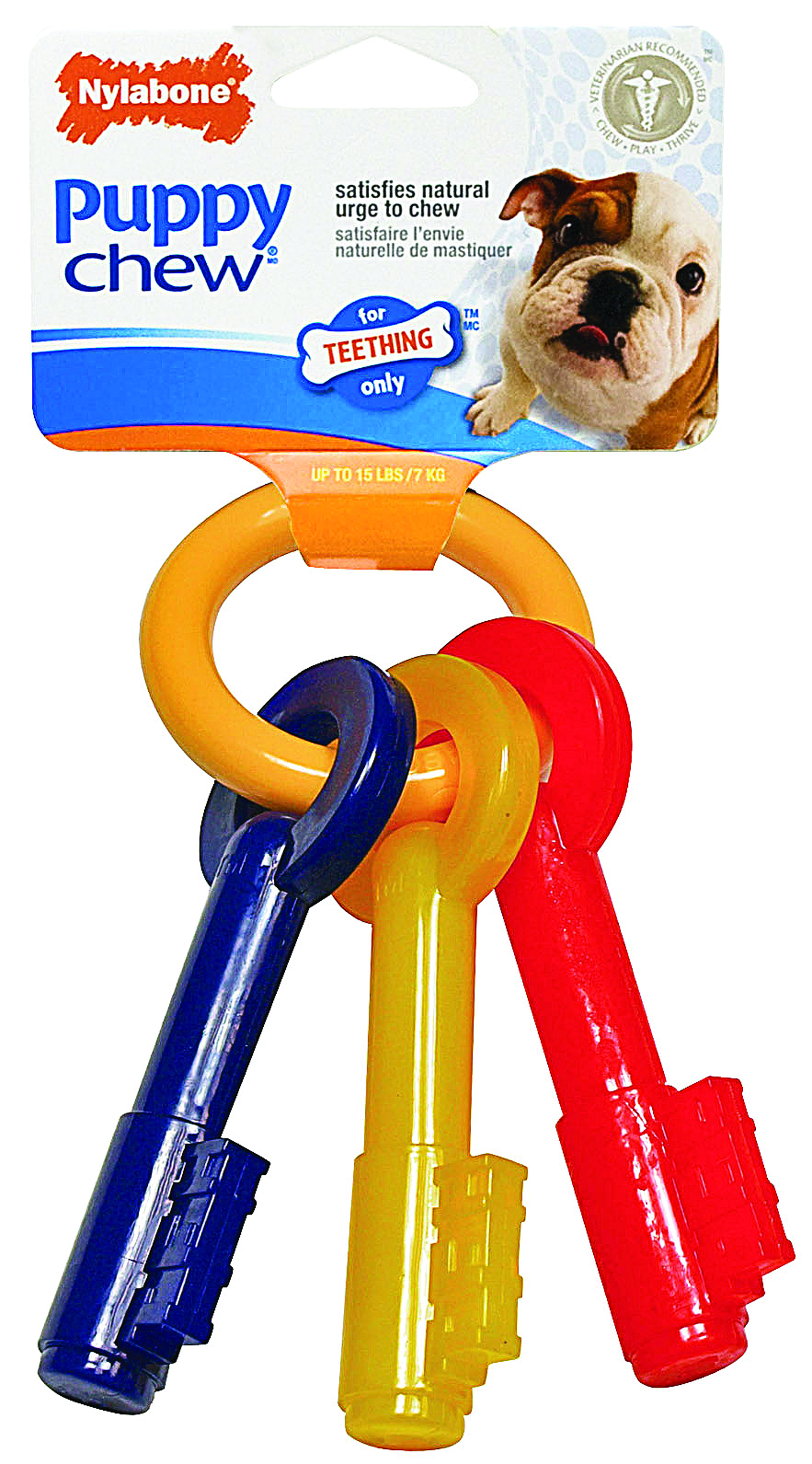 PUPPY TEETHING KEYS