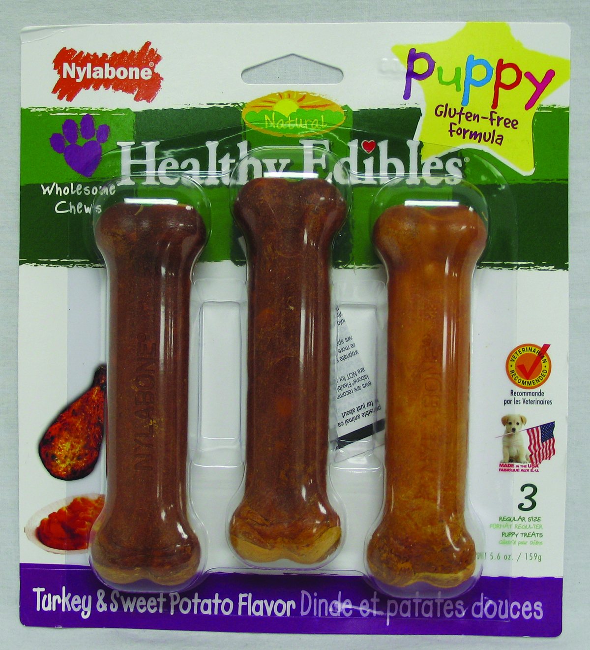 HEALTHY EDIBLES BONE PUPPY